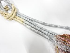 正絹　手組帯締め